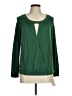 Ella Moss Green Long Sleeve Blouse Size M - photo 1