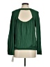 Ella Moss Green Long Sleeve Blouse Size M - photo 2