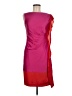 Coast Color Block Red Cocktail Dress Size 8 - photo 1