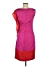 Coast Color Block Red Cocktail Dress Size 8 - photo 2
