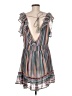 Love Sam Stripes Green Casual Dress Size M - photo 2