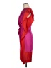 Coast Color Block Red Cocktail Dress Size 8 - photo 5