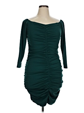 Shein Curve Cocktail Dress