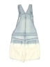Gap 100% Cotton Blue Overalls Size 10 - 11 - photo 2