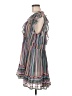 Love Sam Stripes Green Casual Dress Size M - photo 5