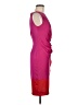 Coast Color Block Red Cocktail Dress Size 8 - photo 4