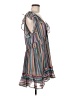 Love Sam Stripes Green Casual Dress Size M - photo 4