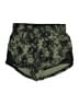 Athletic Works 100% Recycled Polyester Camo Green Athletic Shorts Size S - photo 1