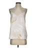 Babaton 100% Polyester Ivory Tank Top Size S - photo 1