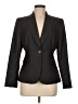 Tahari by ASL Solid Gray Blazer Size 6 - photo 1