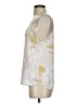 Babaton 100% Polyester Ivory Tank Top Size S - photo 5