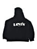 Levi's 100% Cotton Black Pullover Hoodie Size M (kids) - photo 1