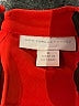New York & Company 100% Polyester Solid Red Orange Romper Size M - photo 4