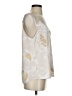 Babaton 100% Polyester Ivory Tank Top Size S - photo 4