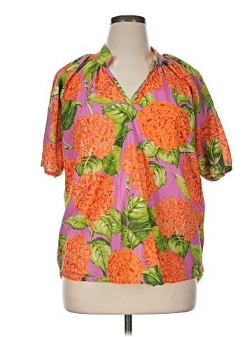 Sheridan French Short Sleeve Blouse (view 1)