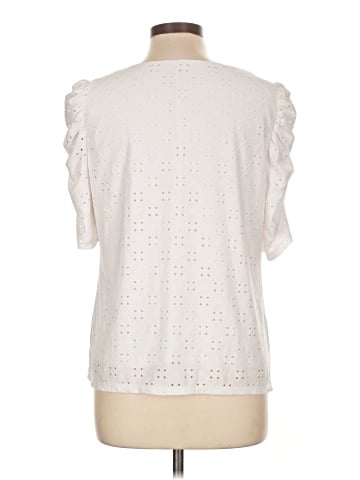 CeCe Short Sleeve Top (view 2)