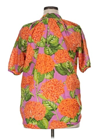 Sheridan French Short Sleeve Blouse (view 2)