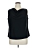 Ellen Tracy 100% Polyester Black Sleeveless Blouse Size XL - photo 1