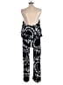 Assorted Brands Graphic Black Jumpsuit Size L - photo 2