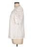 CeCe White Short Sleeve Top Size L - photo 5