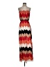 Windsor Chevron-herringbone Orange Casual Dress Size S - photo 1