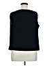 Ellen Tracy 100% Polyester Black Sleeveless Blouse Size XL - photo 2