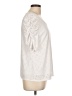 CeCe White Short Sleeve Top Size L - photo 4