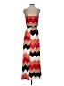 Windsor Chevron-herringbone Orange Casual Dress Size S - photo 2