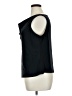 Ellen Tracy 100% Polyester Black Sleeveless Blouse Size XL - photo 5
