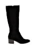 Splendid 100% Leather Black Boots Size 8 1/2 - photo 1