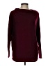 Renee C. Burgundy Pullover Sweater Size L - photo 1