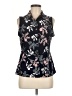 Tommy Hilfiger Black Sleeveless Blouse Size M - photo 1
