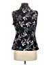 Tommy Hilfiger Black Sleeveless Blouse Size M - photo 2