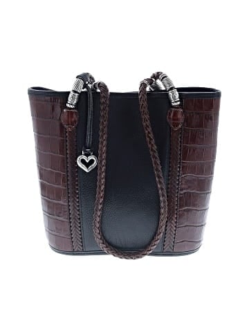 Brighton Leather Tote (view 1)