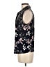Tommy Hilfiger Black Sleeveless Blouse Size M - photo 5