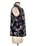 Tommy Hilfiger Black Sleeveless Blouse Size M - photo 4