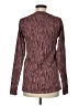 Athleta Tweed Burgundy Pullover Sweater Size M - photo 2