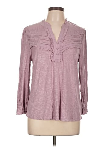 Democracy Long Sleeve Blouse (view 1)