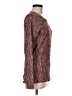 Athleta Tweed Burgundy Pullover Sweater Size M - photo 4