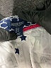 British Khaki Stars Green Shorts Size 12 - photo 3