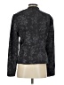 Joni B. 100% Polyester Floral Black Blazer Size S - photo 2