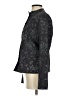 Joni B. 100% Polyester Floral Black Blazer Size S - photo 5