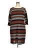 Tacera Brown Casual Dress Size 2X - photo 1