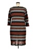 Tacera Brown Casual Dress Size 2X - photo 2