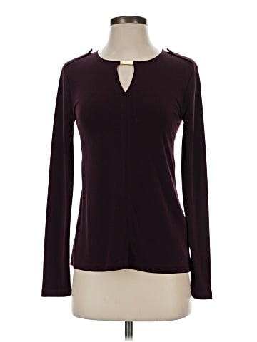 Banana Republic Factory Store Long Sleeve Top (view 1)