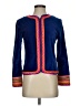 Assorted Brands 100% Cotton Blue Jacket Size XS - photo 1