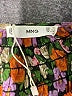 MNG Brown 3/4 Sleeve Blouse Size 2 - photo 7