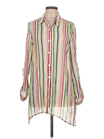 Zac & Rachel 3/4 Sleeve Blouse (view 1)