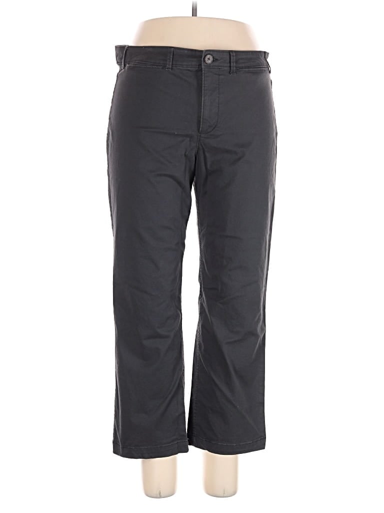 Pre-owned Old Navy Casual Pants In Gray