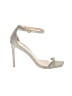 Stuart Weitzman Gray Sandals Size 8 - photo 1